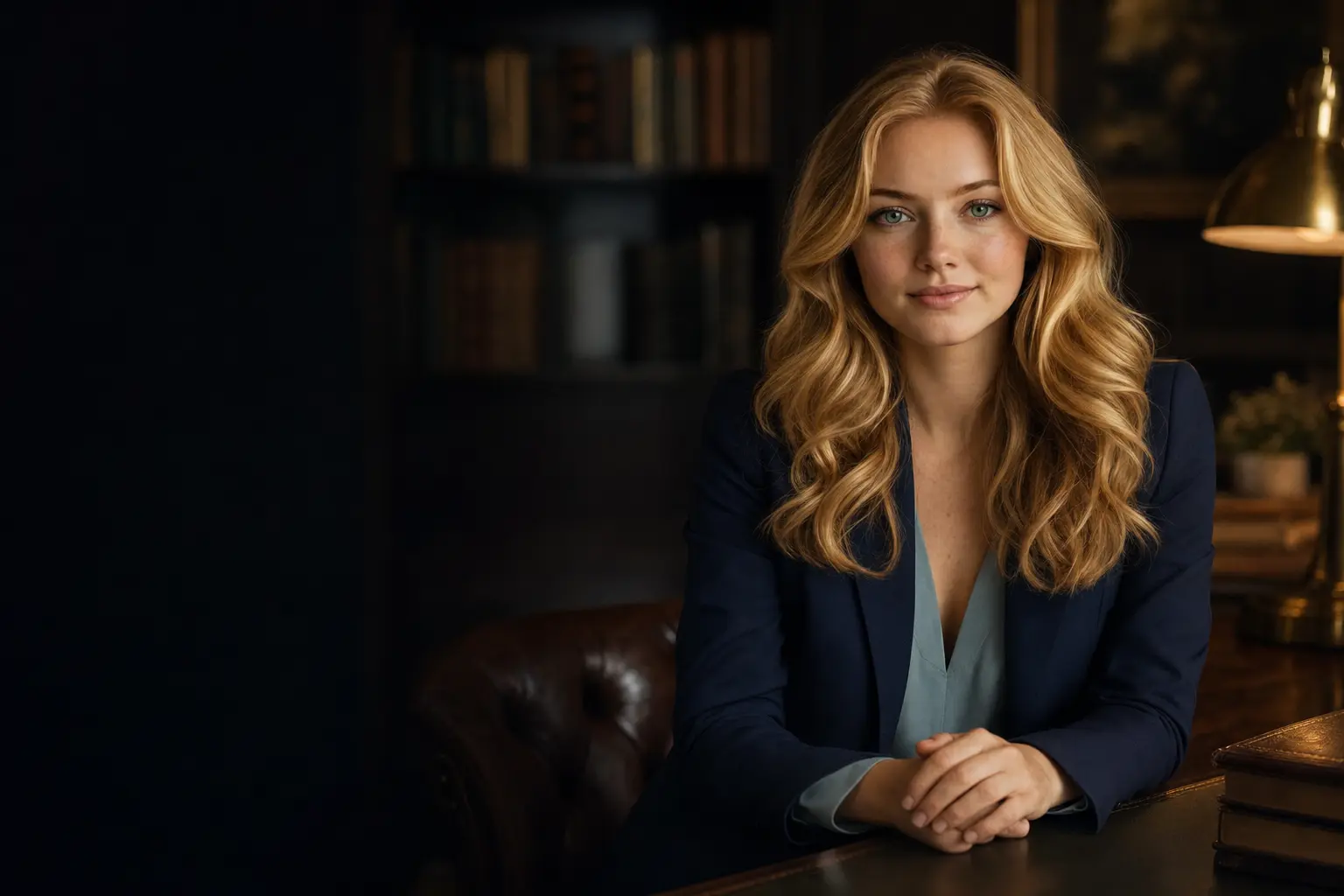 Mia Flint, Genr8ive reference AI operator